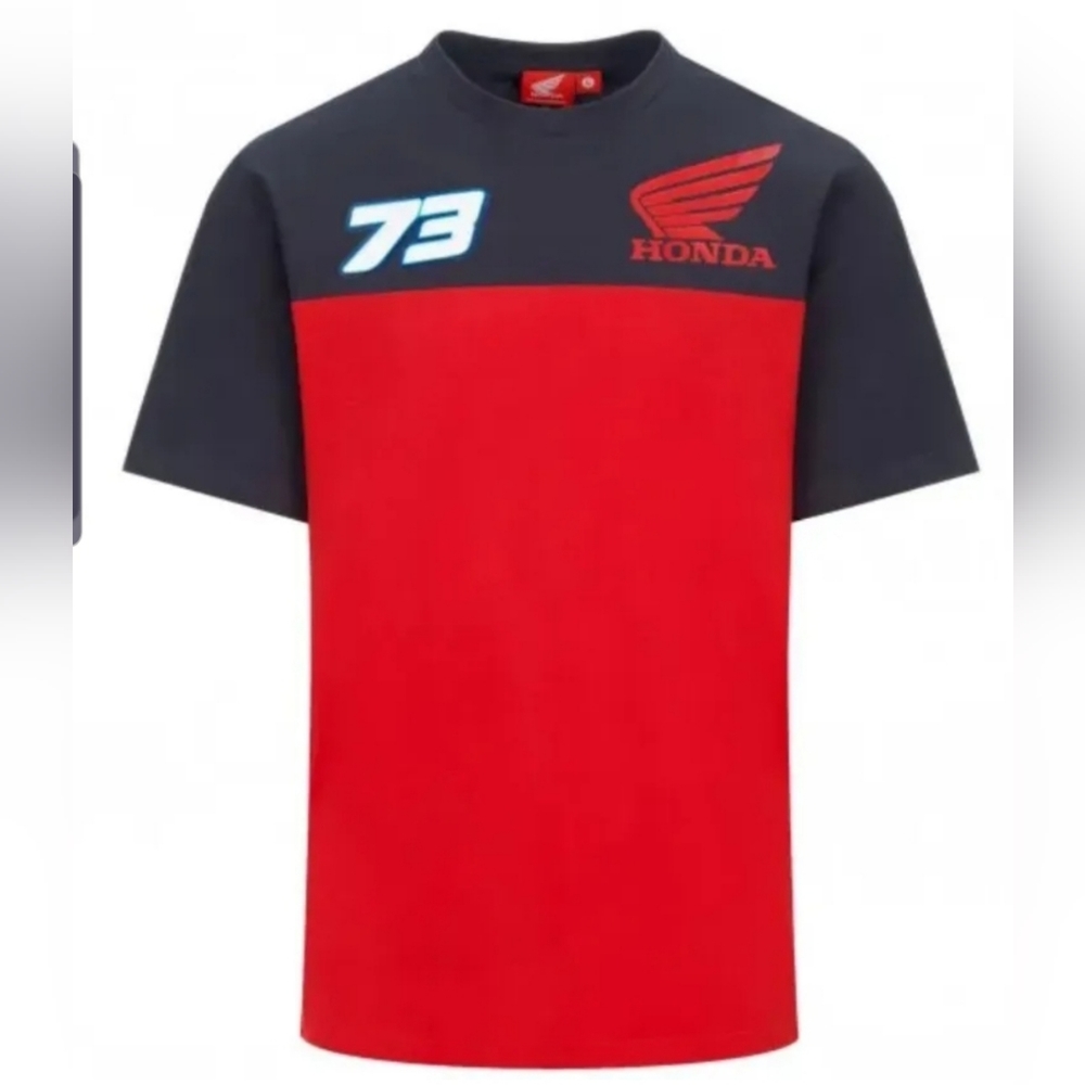 official Alex Marquez Dual Honda Tshirt Size XXL